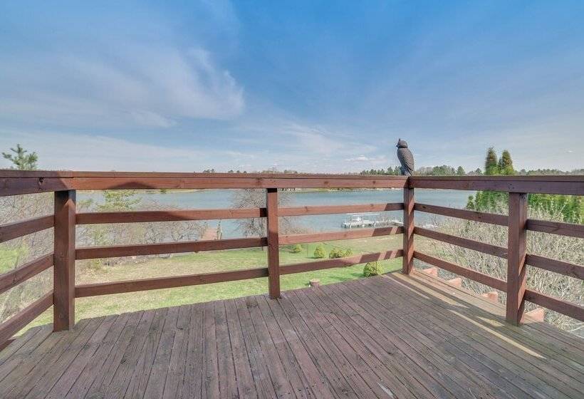 Riverfront Cheboygan Home W/ Dock ~ 4 Mi To Town!