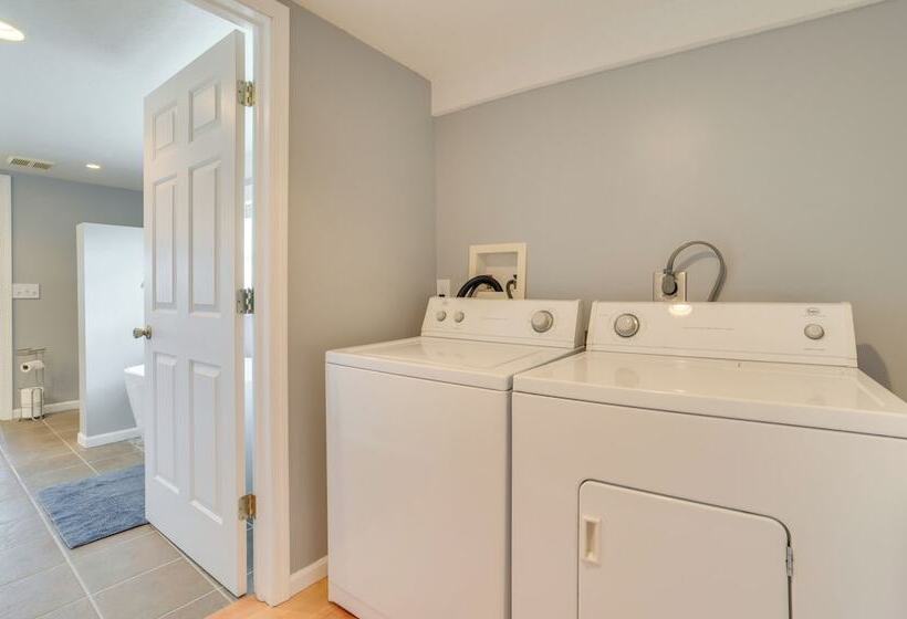 Riverfront Cheboygan Home W/ Dock ~ 4 Mi To Town!