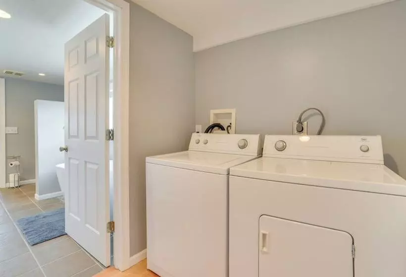 Riverfront Cheboygan Home W/ Dock ~ 4 Mi To Town!