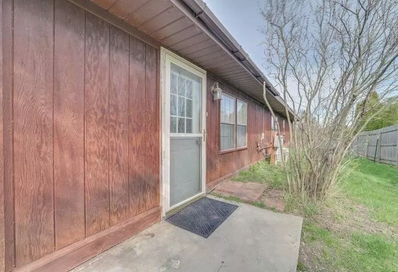 Riverfront Cheboygan Home W/ Dock ~ 4 Mi To Town!