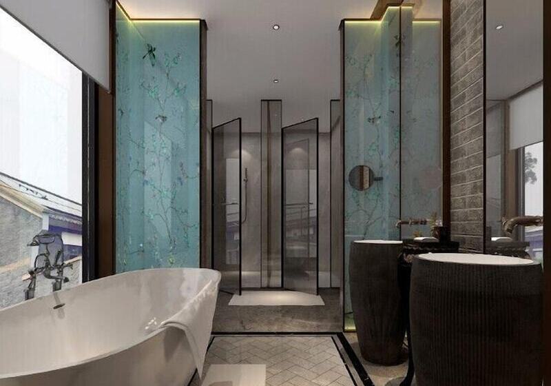 酒店 Chengdu Oct Anren House Complex