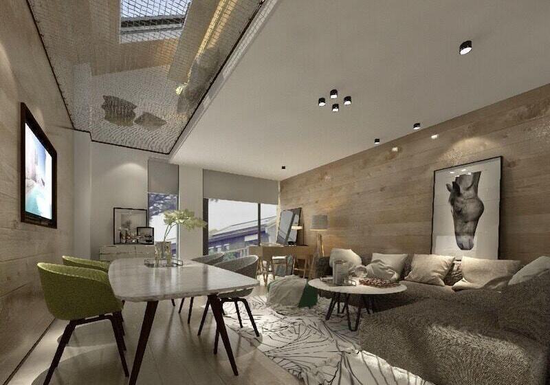 酒店 Chengdu Oct Anren House Complex