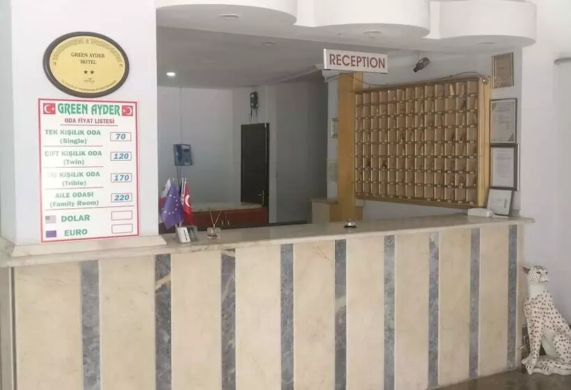 Hotelli Green Ayder