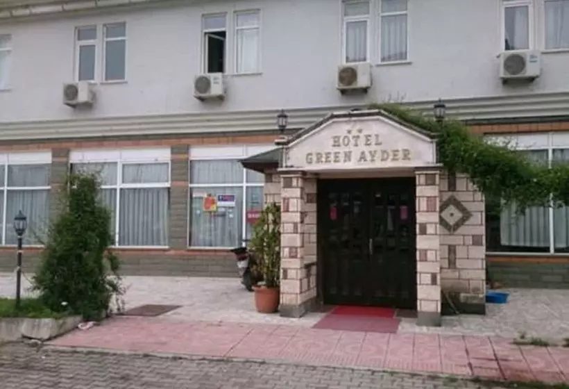 Hotelli Green Ayder