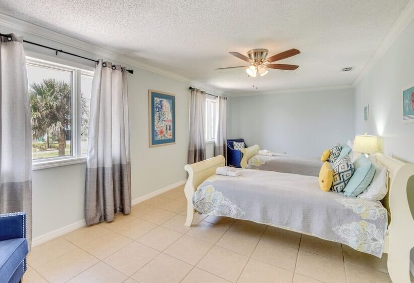 Oceanfront Flagler Beach Home W/ Decks & Gas Grill