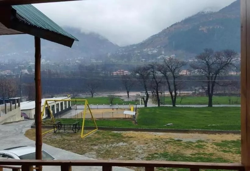 هتل ķilic Cottage By Kunhar