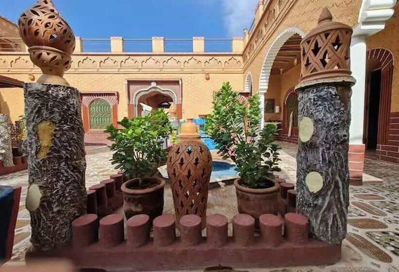 ホテル Kasbah Ifri, Dades Valley