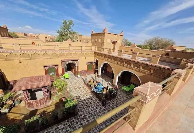 ホテル Kasbah Ifri, Dades Valley
