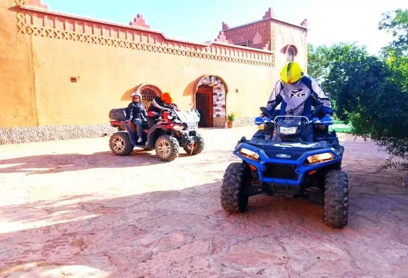 ホテル Kasbah Ifri, Dades Valley