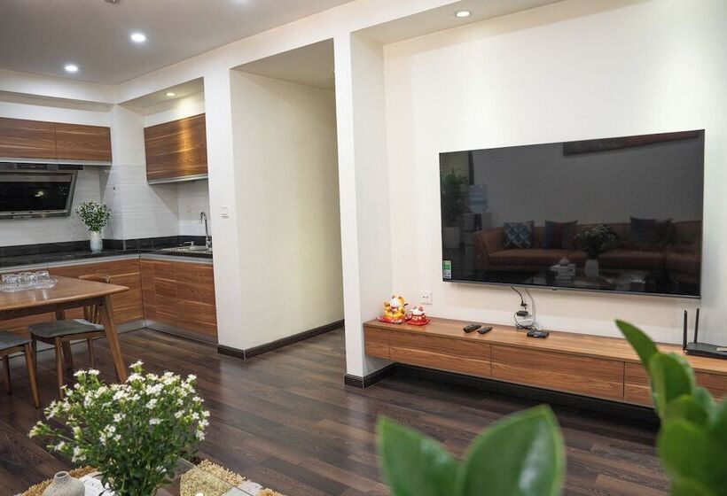 هتل Viet Vuong Building Ha Noi Capital