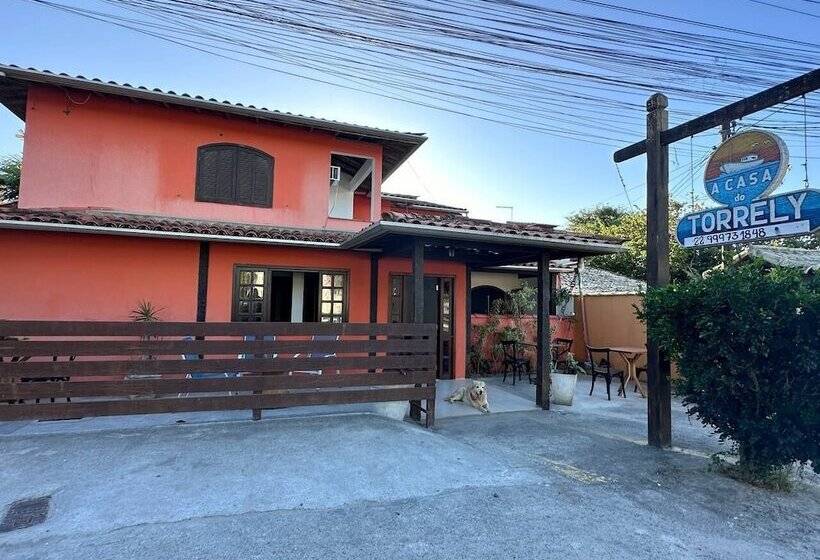 住宿加早餐  Pousada Encanto Torrely Búzios