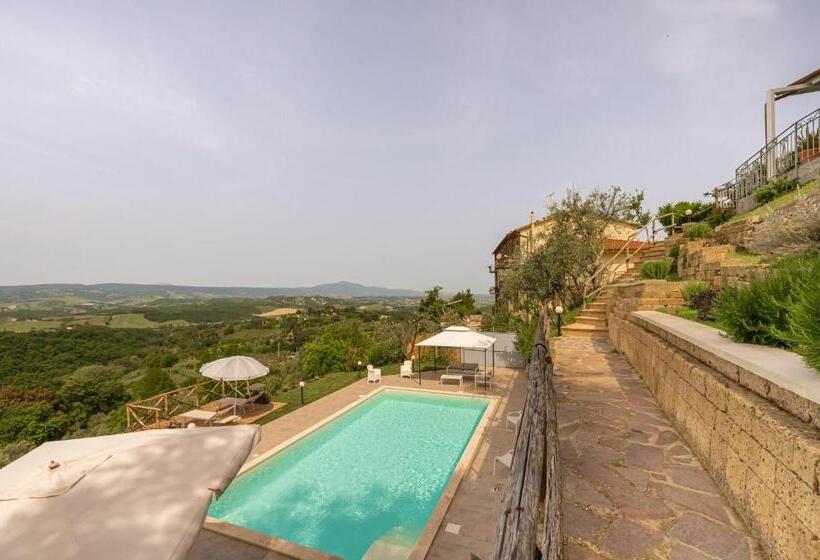 Pension Casale Belvedere   Salt Pool And Garden