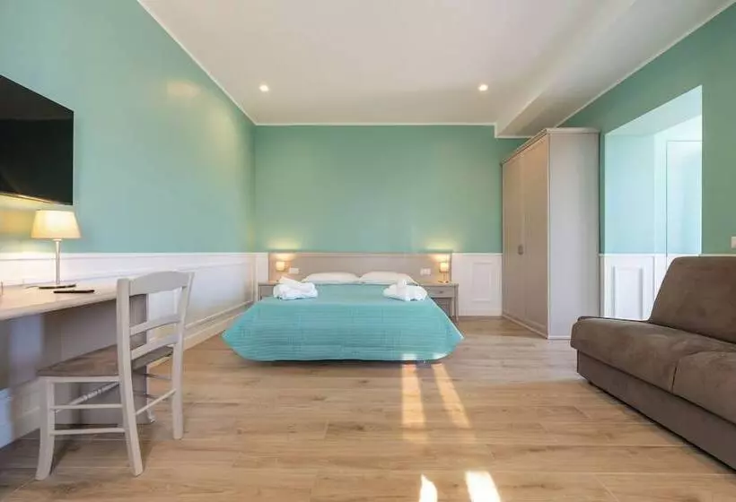 تختخواب و صبحانه Daca Luxury Rooms