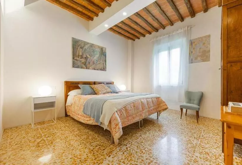 ペンション Cozy Rooms In Colle Val D Elsa