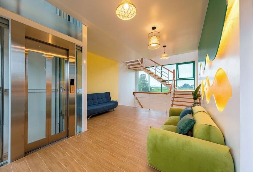 پانسیون Room In Chalet Trang An Ao Dai Homestay