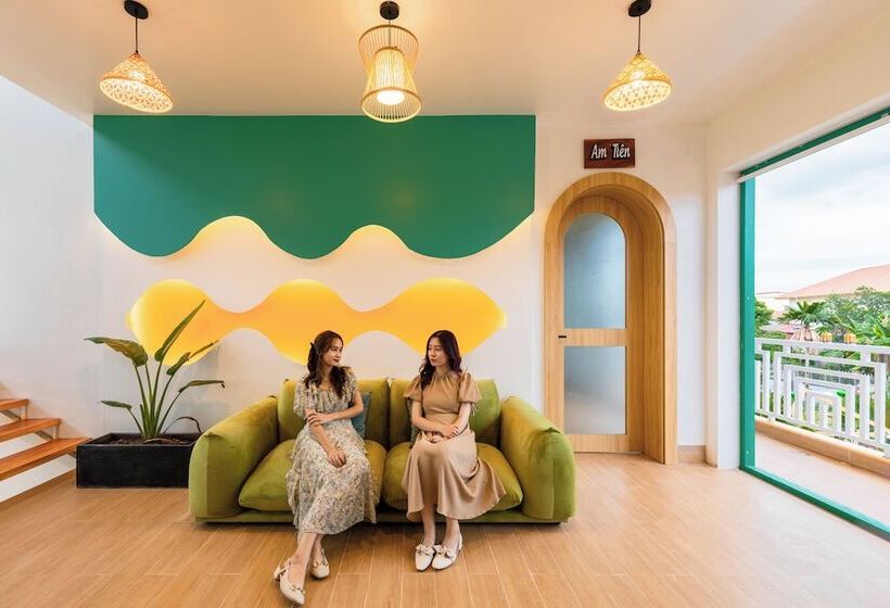 پانسیون Room In Chalet Trang An Ao Dai Homestay