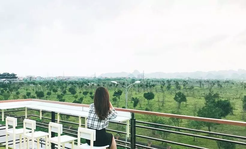 پانسیون Room In Chalet   Trang An Ao Dai Homestay