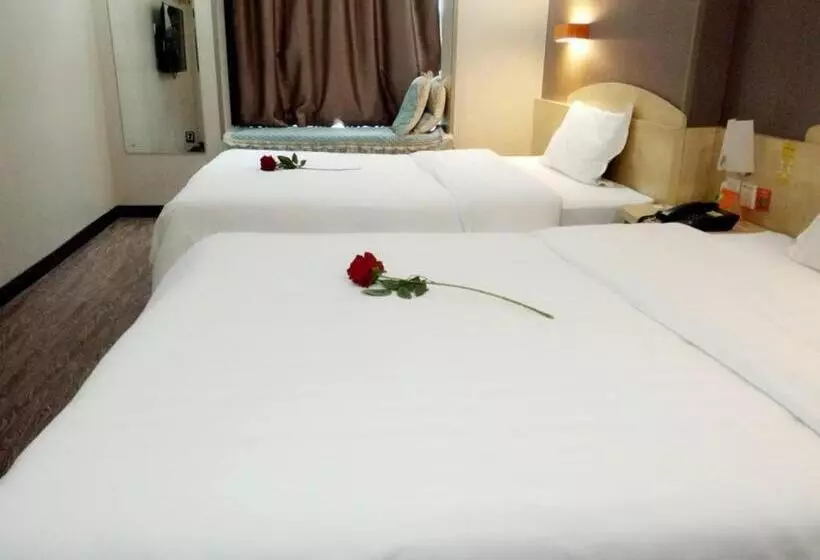 ホテル 7days Inn Huquan Street Yangjiawan Subway Station