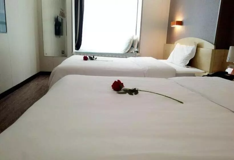 ホテル 7days Inn Huquan Street Yangjiawan Subway Station