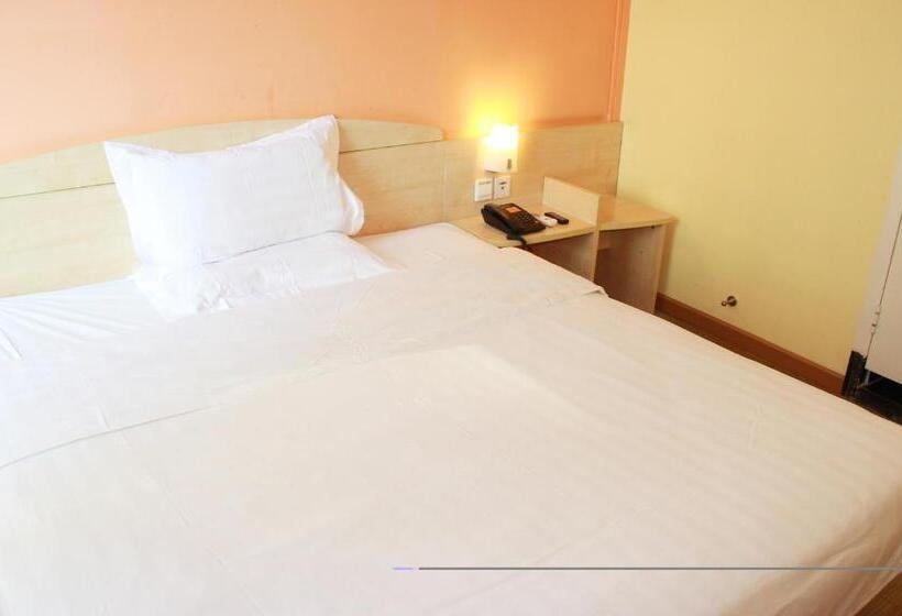 Hotell 7days Inn Huquan Street Yangjiawan Subway Station