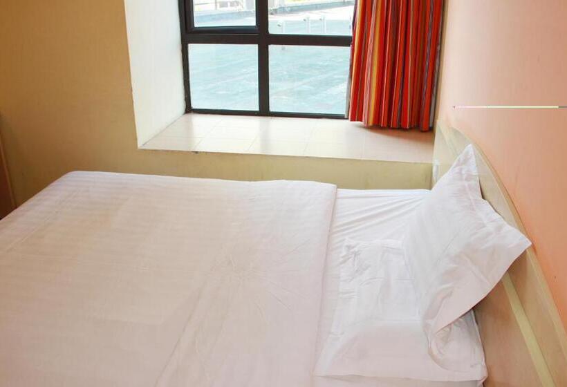 Hotell 7days Inn Huquan Street Yangjiawan Subway Station