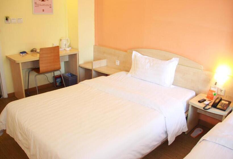 Hotell 7days Inn Huquan Street Yangjiawan Subway Station