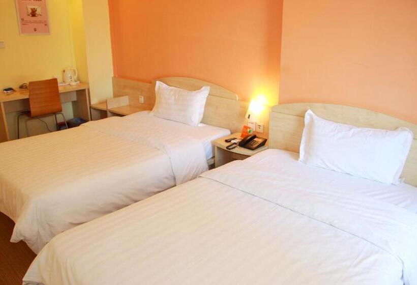 Hotell 7days Inn Huquan Street Yangjiawan Subway Station