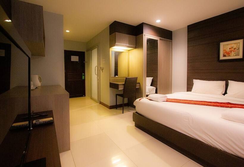 Szálloda Valhalla Pattaya