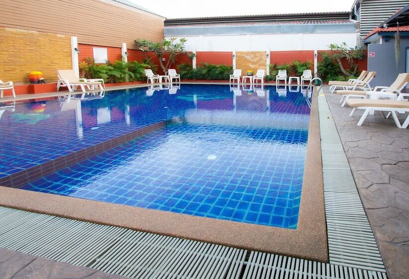 Szálloda Valhalla Pattaya