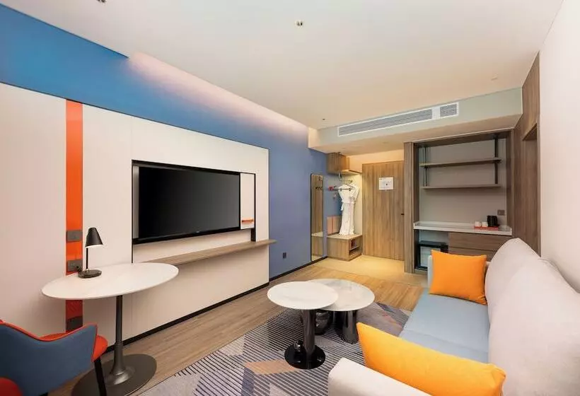 Hotelli Holiday Inn Express Langfang Yanjiao, An Ihg