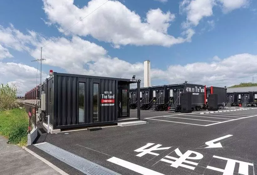 Hotelli R9 The Yard Kanra