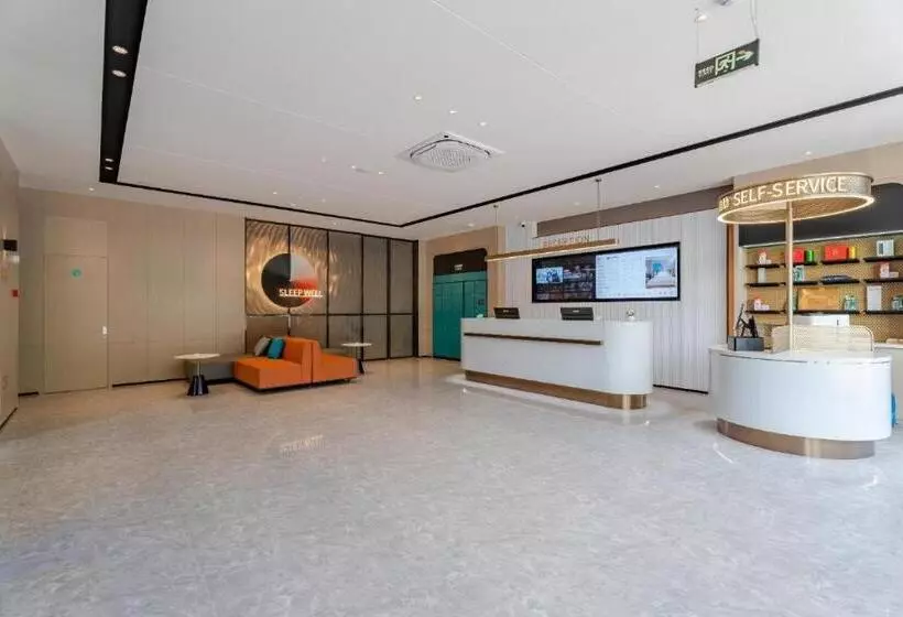 City Comfort Inn Hotel Hefei Zhushi Beach Metro Station Railway Station