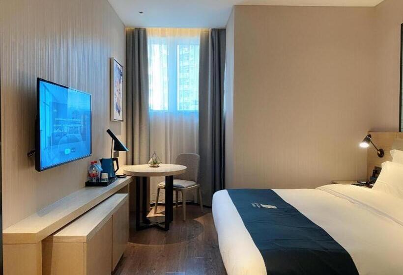 Echarm Hotel Shenzhen Honglang North Metro Station Shanghe Garden