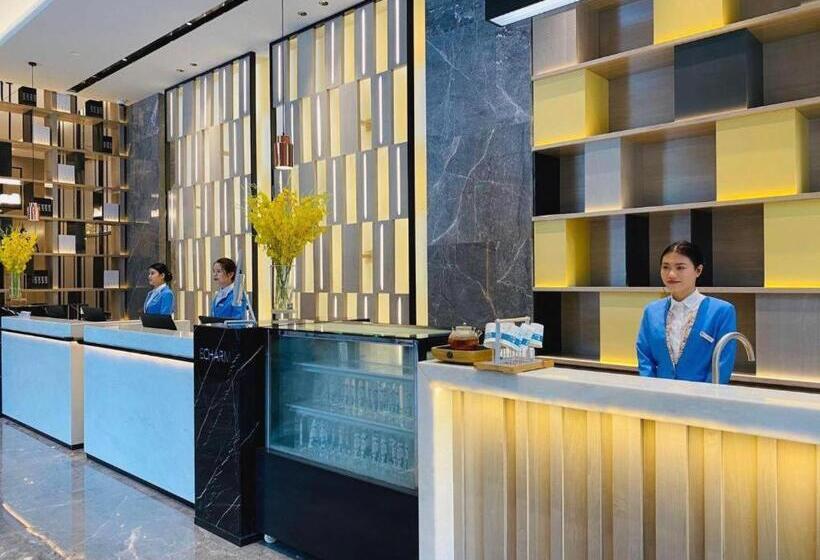 Echarm Hotel Shenzhen Honglang North Metro Station Shanghe Garden