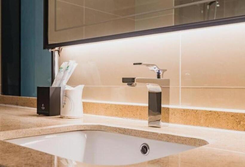 בית מלון כפרי City Comfort Inn Dongguan Wangniudun