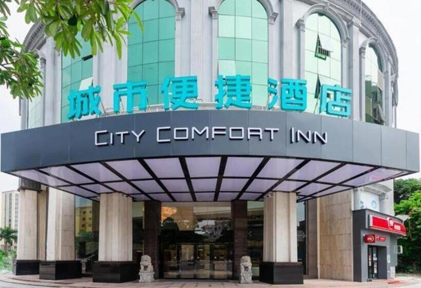 בית מלון כפרי City Comfort Inn Dongguan Wangniudun