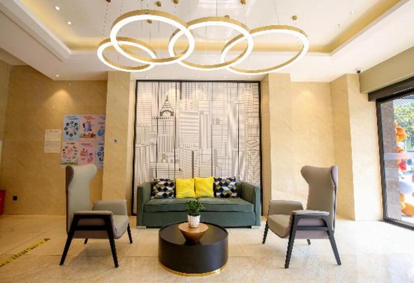 هتل City Comfort Inn Jingzhou Museum Ancient City Xinnanmen