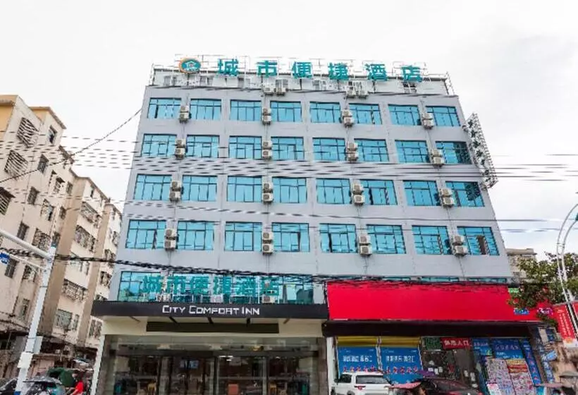 Hotelli City Comfort Inn Lixin Wanfenghui Qingnian Road