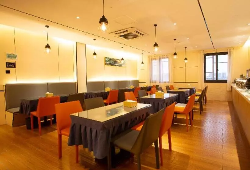 Hotelli City Comfort Inn Lixin Wanfenghui Qingnian Road