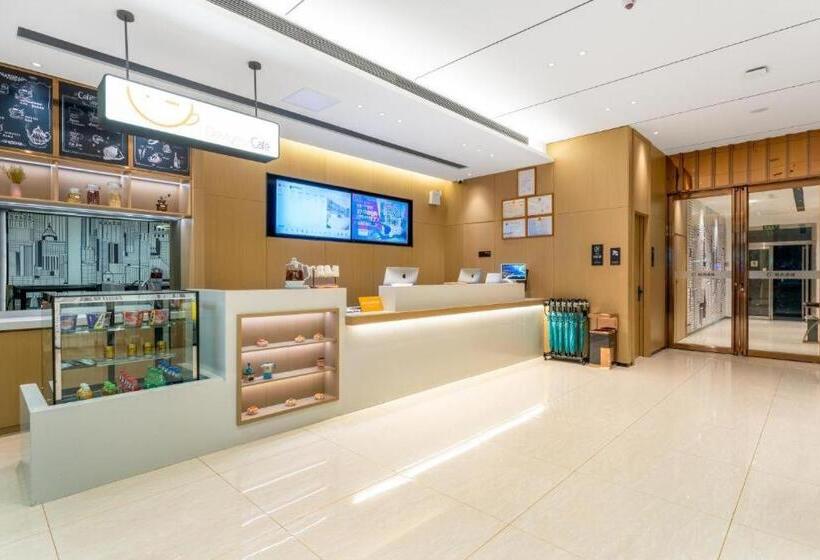 בית מלון כפרי City Comfort Inn Wuhan Dongxihu Tianyuan Avenue