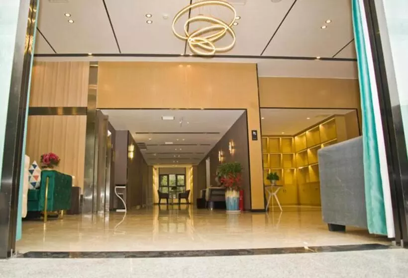 Hotelli City Comfort Inn Zigong Lantern World Fantawild Dinosaur Kingdom