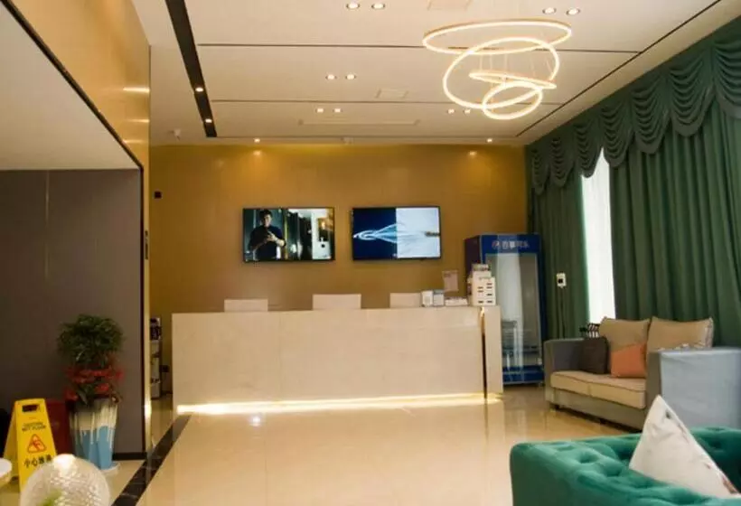 Hotelli City Comfort Inn Zigong Lantern World Fantawild Dinosaur Kingdom