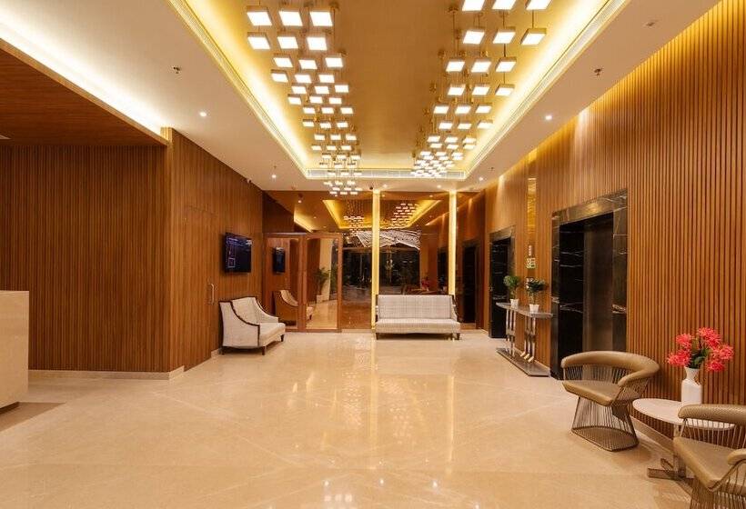 호텔 Hometel Alambagh Lucknow A Sarovar