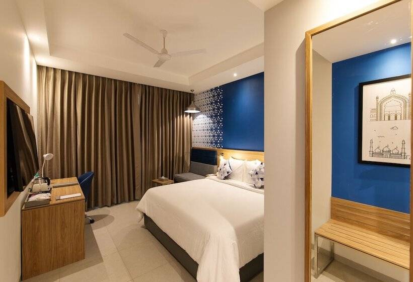 호텔 Hometel Alambagh Lucknow A Sarovar