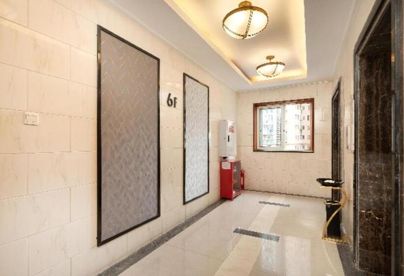 Borrman Hotel Chongqing Hechuan High Speed Railway Station District Government