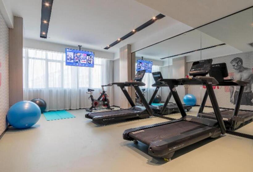 Echarm Hotel Huangshi Daye High Speed Railway North Station Jinjiu Factory