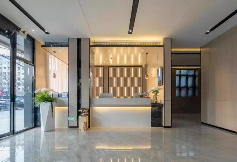 Echarm Hotel Huangshi Daye High Speed Railway North Station Jinjiu Factory