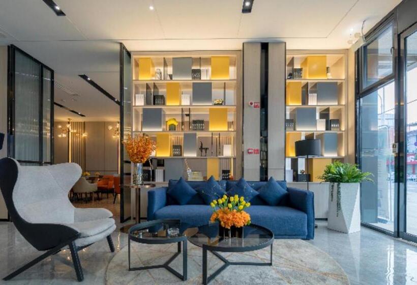 Echarm Hotel Huangshi Daye High Speed Railway North Station Jinjiu Factory