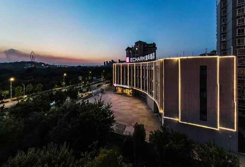 Echarm Hotel Liuzhou Liudong Wuling Liuzhou Automobile