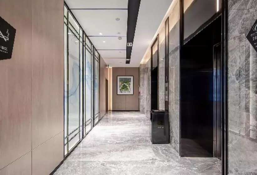 Echarm Hotel Wuzhou Wangcheng Plaza Longmumiao Sanzongfu